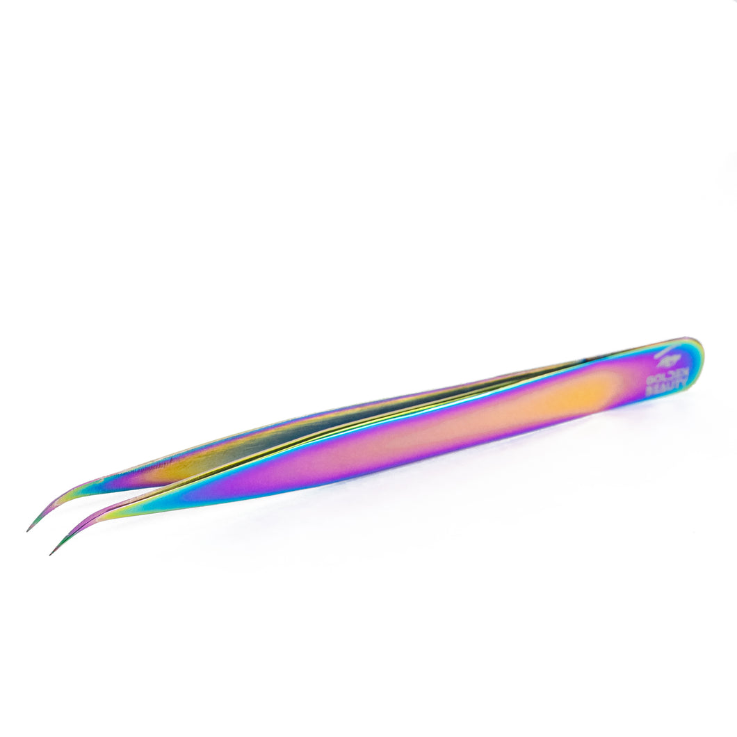 rainbow curve tweezer