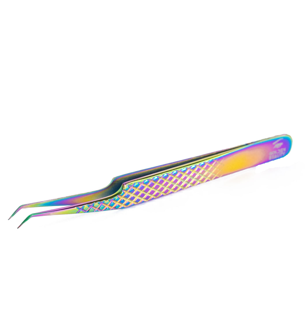 rainbow curve tweezer