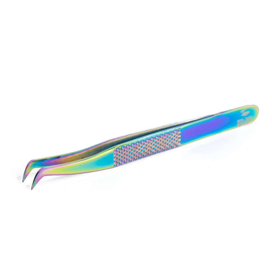 rainbow L shape tweezer