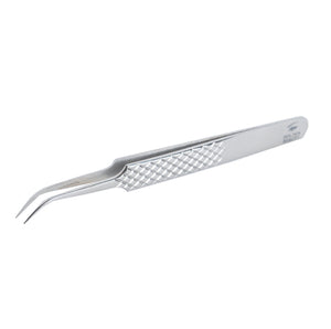 silver curve tweezer