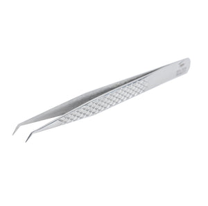 silver curve tweezer