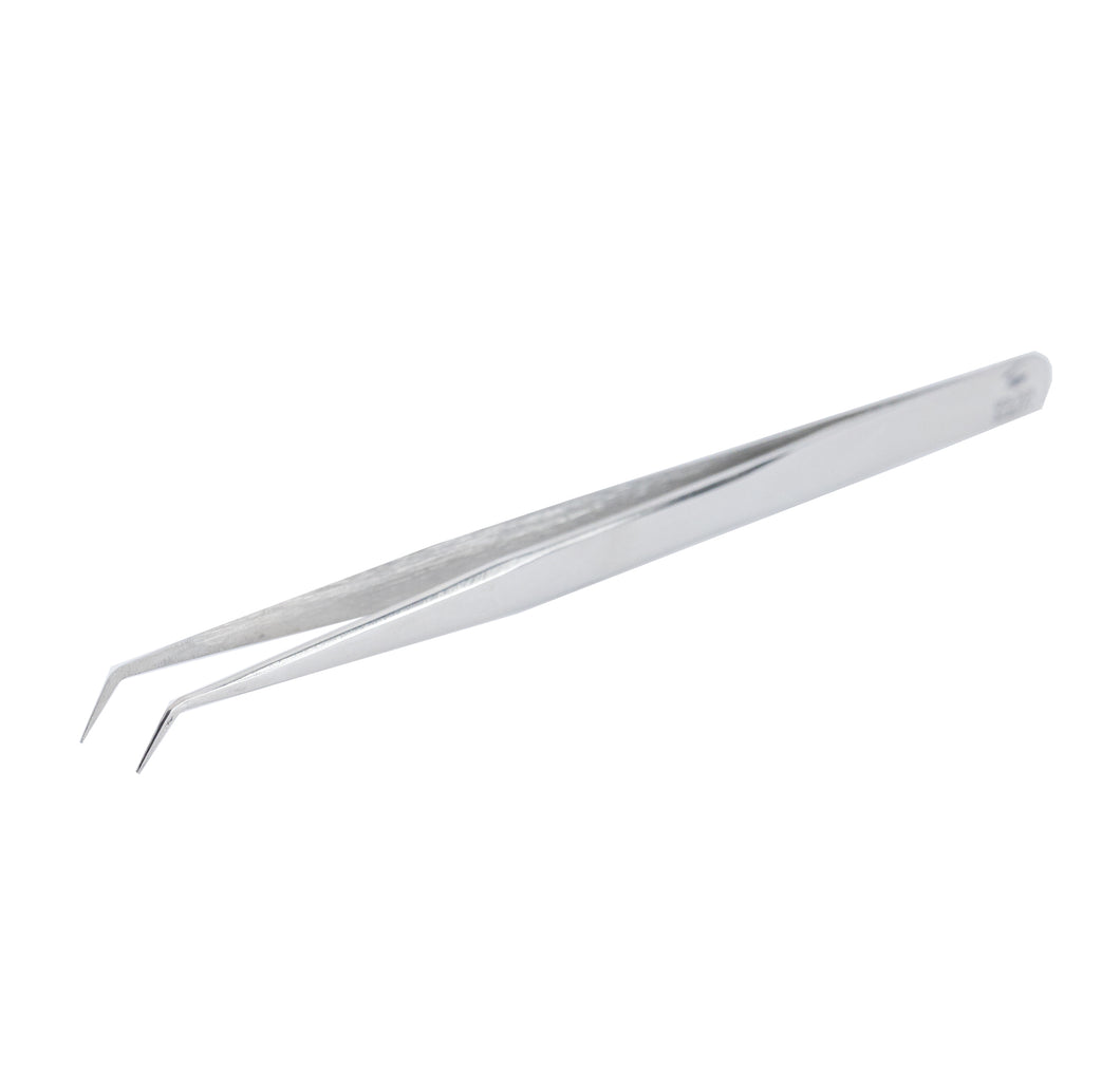 silver curve tweezer